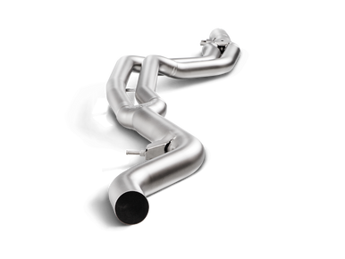 Akrapovic Car Exhaust Evolution Link pipe set (SS) - E-BM/SS/3