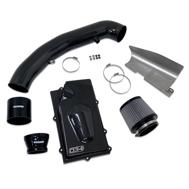 034Motorsport X34 4" Carbon Fiber Closed Top Air Intake System for Audi RS3 & TTRS