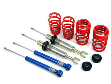 H&R 02-08 Audi A4/A4 Avant (2WD) 4 Cyl/V6 8E Street Perf. Coil Over (Incl. Facelift Model) | 29358-2
