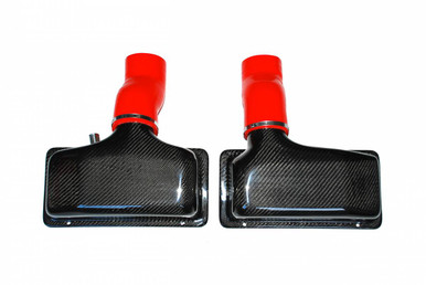 Fabspeed Lamborghini Gallardo Carbon Fiber Air Box Covers - FS.LAM.GDO.ABX
