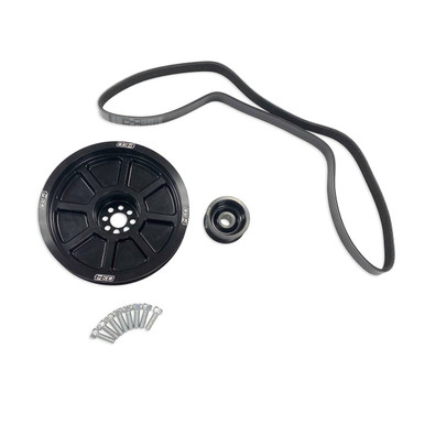034Motorsport 190mm Dual Pulley Kit for B8/C7 Audi Platforms