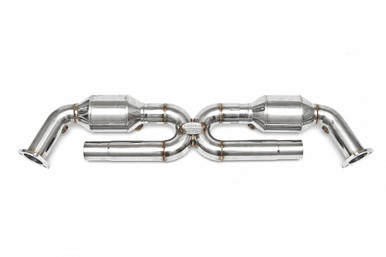 Fabspeed Porsche 997 Carrera Sport Cat X-Pipe - FS.POR.997.SCX
