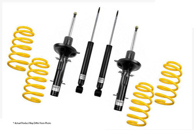 ST Sport-tech Lowering Kit For Audi A4 (8E/B6-B7) Sedan 2WD - 80026