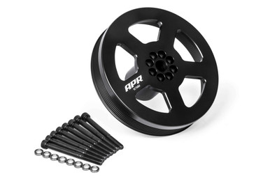 APR Supercharger Crank Pulley - 3.0 TFSI (187 mm) | MS100133