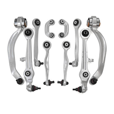 034Motorsport Control Arm Kit for B5/C5 Audi Platforms With Steel Uprights