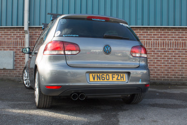 Scorpion Catback System for MK6 VW Golf TDI