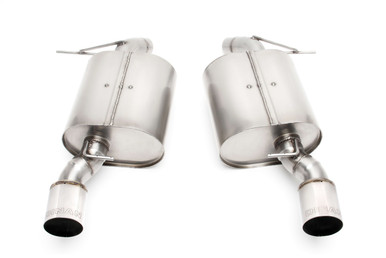 Dinan Free Flow Axle-Back Exhaust for 2007-2011 BMW 335i/335xi (E90) | D660-0012