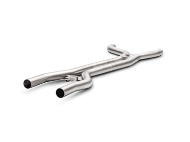 Akrapovic Car Exhaust Evolution Link Pipe Set (Titanium) - E-PO/T/3