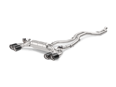 Akrapovic Car Exhaust Evolution Line (Titanium) - ME-BM/T/8H
