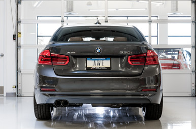 AWE Exhaust Suite for BMW F3X 3-Series & 4-Series