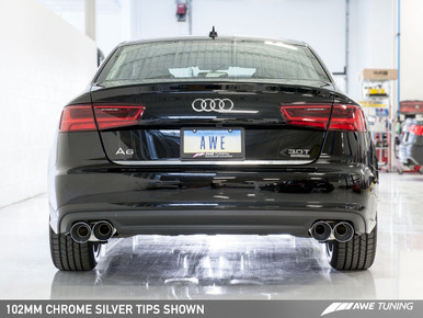 AWE Exhaust Suite for C7.5 Audi A6