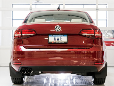 AWE Exhaust Suite for MK6 Volkswagen Jetta 1.4T