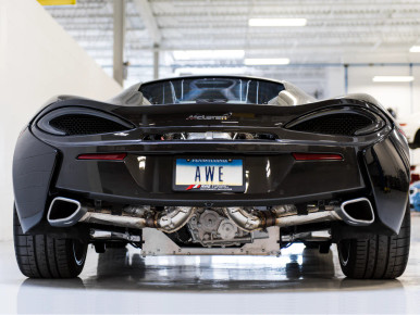 AWE Performance Exhaust for McLaren 570S/570GT