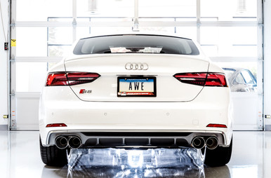 AWE Exhaust Suite for B9 Audi S4
