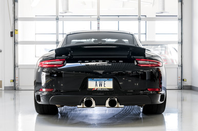 AWE SwitchPath Exhaust for 991.2 Carrera with PSE