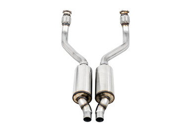 AWE Resonated Downpipe Kit for 8R Audi Q5 2.0T