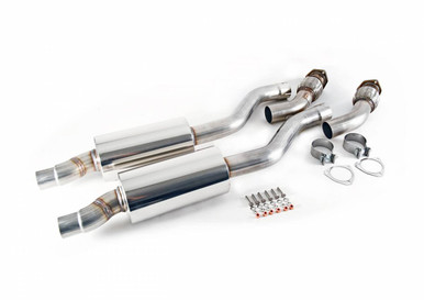 AWE Track-to-Touring Conversion Kit for B8/8.5 S4/S5 3.0T - for 90mm Tips