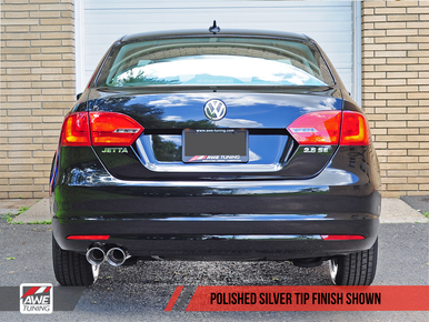 AWE Exhaust Suite for MK6 Jetta 2.5L