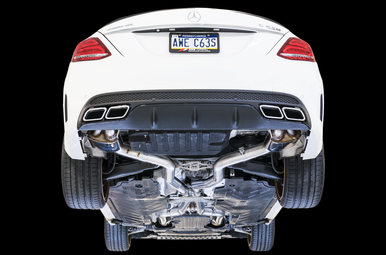 AWE SwitchPath Exhaust System for Mercedes-Benz W205 AMG C63/S