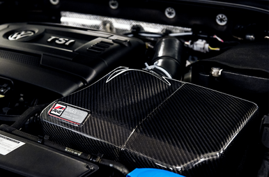 AWE AirGateÂ™ Carbon Fiber Intake System for MQB Vehicles (With Lid)