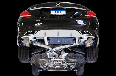 AWE Exhaust Suite for Mercedes-Benz W205 AMG C43/C450 AMG/C400