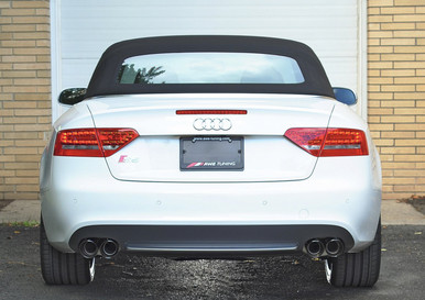 AWE Exhaust And Downpipe Systems for Audi S5 3.0T Cabriolet