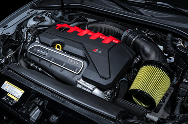 AWE 4.5" S-FLO Open Carbon Intake System for Audi RS 3 / TT RS