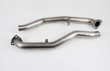 AWE Performance Cross Over Pipes for Porsche 997.2