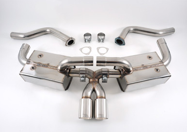 AWE Performance Muffler for Porsche 987 Cayman/S, Boxster/S