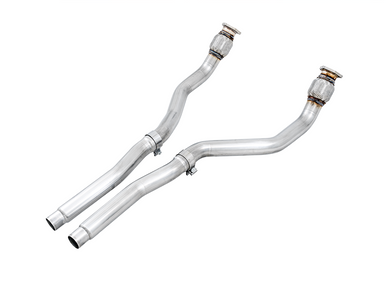 AWE Non-Resonated Downpipes for B8 Audi RS5