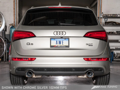 AWE Exhaust Suite for 8R Audi Q5 3.0T