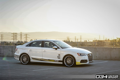 034Motorsport Dynamic+ Lowering Springs for 8V Audi A3/S3