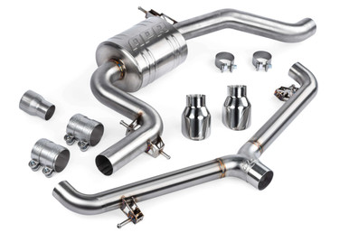 APR Catback Exhaust System for GTI (MK6) | CBK0016