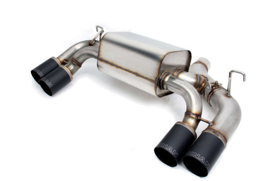 Dinan Free Flow Axle-Back Exhaust - 2016-2018 BMW M2 | D660-0056-BLK