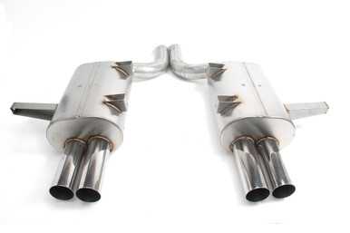 Dinan Free Flow Axle-Back Exhaust - 2000-2003 BMW M5 | D660-3950