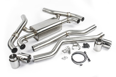 Dinan Free Flow Axle-Back Exhaust - 2020-2024 BMW M340i/M440i | D660-0085