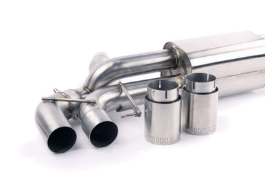 Dinan Free Flow Axle-Back Exhaust - 2018-2023 BMW M5 | D660-0079