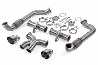 APR Catback Exhaust System for Porsche 718 2.0T/2.5T (982) | CBK0024
