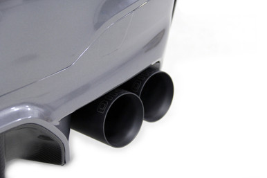 Dinan Free Flow Axle-Back Exhaust - 2018-2023 BMW M5 | D660-0079-BLK