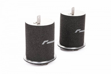 Racingline Pair Of Drop In High Flow Air Filters For Audi R8 - (4.2 V8) | VWR119042