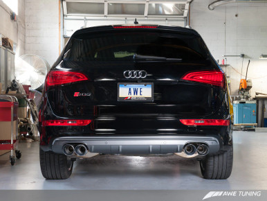 AWE Touring Edition Exhaust for 8R Audi SQ5