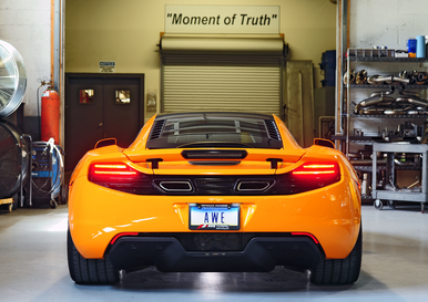 AWE Exhaust Suite for McLaren MP4-12C (Machined Tips) | 3010-32014