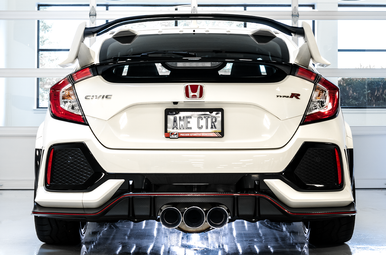 AWE Track Edition Exhaust for FK8 Civic Type R