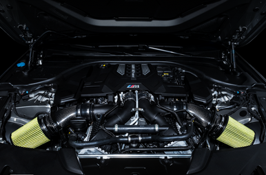 AWE S-FLO Carbon Intake for BMW F9X M5/M8