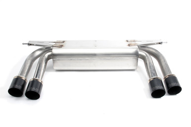 Dinan Free Flow Axle-Back Exhaust - 2010-2014 BMW X5M/X6M | D660-0035-BLK