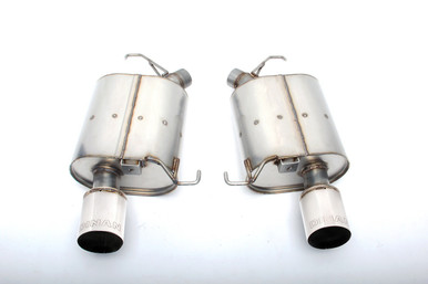 Dinan Free Flow Axle-Back Exhaust - 2011-2016 BMW 535i | D660-0051