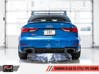AWE Exhaust Suite for 8V Audi RS3