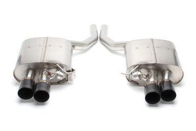 Dinan Free Flow Axle-Back Exhaust - 2011-2016 BMW 550i | D660-0036-BLK