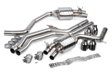 APR Catback Exhaust System - S6/S7 (C7) | CBK0009