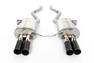 Dinan Free Flow Axle-Back Exhaust - 2008-2013 BMW M3 | D660-0027